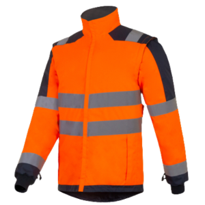 SOFTSHELL KITA HAUTE VISIBILITE - T2S + TRANSFERT COEUR... 2