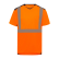 TEE-SHIRT HV ORANGE BELIZE MANCHES COURTES 37,5° - T2S