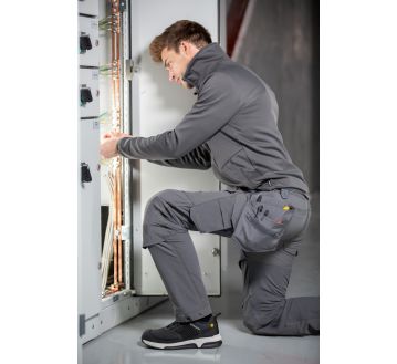 POLAIRE ZIPPE GRISE 22585 - MASCOT
