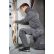 POLAIRE ZIPPE GRISE 22585 - MASCOT