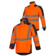 PARKA SIGNALISATION 4 EN 1 KITA HAUTE VISIBILITE VESTE + GILET - T2S