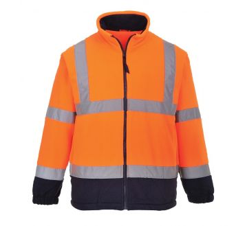 BLOUSON POLAIRE HAUTE VISIBILITE BICOLORE F301 - PORTWEST