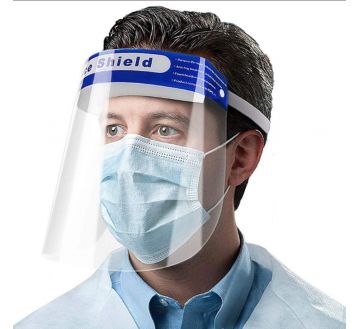 PARE-VISAGE DE PROTECTION ANTI-ECLABOUSSURES BIZMA