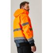 BLOUSON HAUTE VISIBILITE C465 ORANGE FLUO/MARINE - PORTWEST
