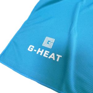 Serviette rafraîchissante G-Heat bleu 2